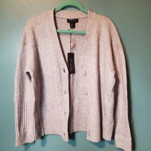 XL Rachel Zoe Knitted Sweater/Cardigan